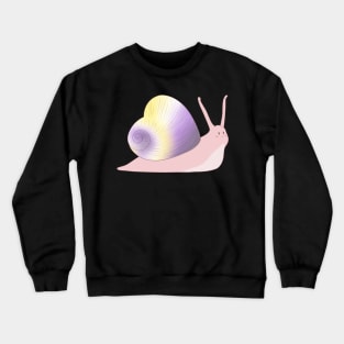 NB Pride Love Heart Snail Crewneck Sweatshirt